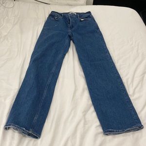 Abercrombie & Fitch: the ‘90d relaxed jean high rise